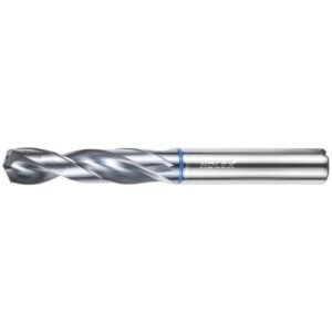 HOLEX Pro INOX solid carbide high-performance drill, plain shank DIN 6535 HA, AlTiN, ⌀ DC m7: 5,2mm