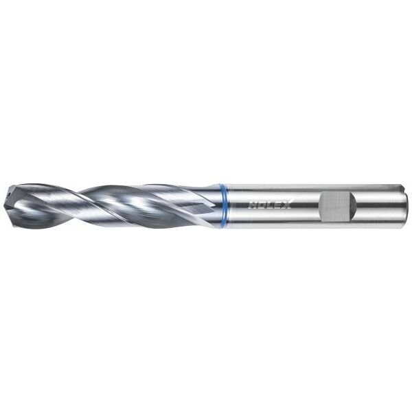Mũi khoan hiệu suất cao HOLEX Pro INOX, me hợp kim nguyên khối, chuôi thẳng DIN 6535 HB, AlTiN, ⌀ DC m7: 7,4mm