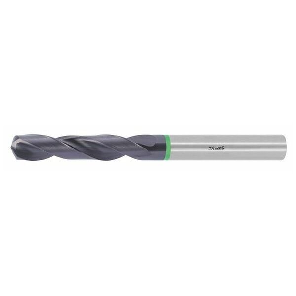 Mũi khoan carbide nguyên khối HOLEX Pro Steel, chuôi thẳng DIN 6535 HA, phủ TiAlN, ⌀ DC h7 (mm hoặc inch): 10,01-X