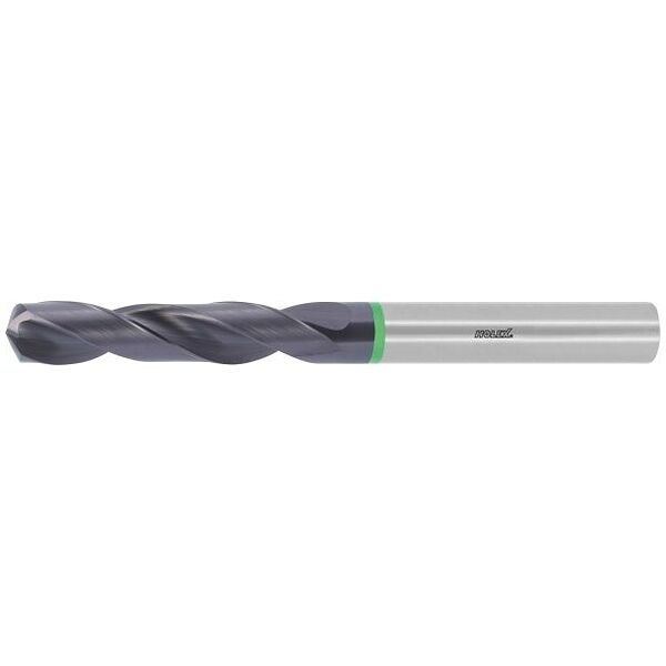 Mũi khoan cacbua nguyên khối HOLEX Pro Steel, chuôi thẳng DIN 6535 HA, TiAlN, ⌀ DC h7 (mm hoặc inch): 11,5