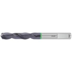 Mũi khoan cacbua nguyên khối HOLEX Pro Steel, chuôi thẳng DIN 6535 HE, TiAlN, ⌀ DC h7 (mm hoặc inch): 8,8