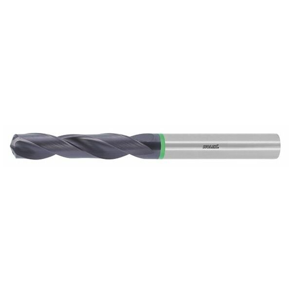 Mũi khoan carbide nguyên khối HOLEX Pro Steel, chuôi thẳng DIN 6535 HA, TiAlN, ⌀ DC h7 (mm hoặc inch): 16,01-X