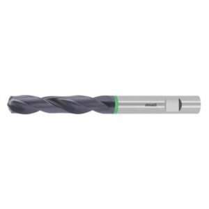 HOLEX Pro Steel solid carbide drill, plain shank DIN 6535 HB, TiAlN, ⌀ DC h7 (mm or inch): 16,01-X