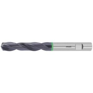 HOLEX Pro Steel solid carbide drill, plain shank DIN 6535 HB, TiAlN, ⌀ DC h7 (mm or inch): 4
