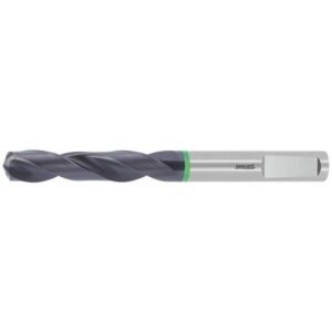 HOLEX Pro Steel solid carbide drill, plain shank DIN 6535 HE, TiAlN, ⌀ DC h7 (mm or inch): 4