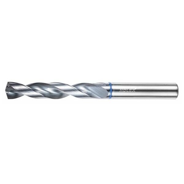 HOLEX Pro Inox mũi khoan hiệu suất cao bằng hợp kim carbide nguyên khối, chuôi thẳng DIN 6535 HA, AlTiN, ⌀ DC m7: 6,6mm