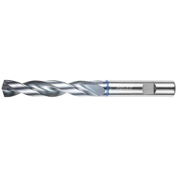 Mũi khoan hiệu suất cao Holex Pro Inox, thân trụ DIN 6535 HB, AlTiN, ⌀ DC m7: 7,4mm