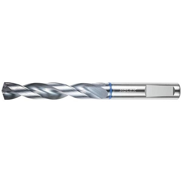 Mũi khoan hiệu suất cao Holex Pro Inox, chuôi thẳng DIN 6535 HE, AlTiN, ⌀ DC m7: 7,5mm