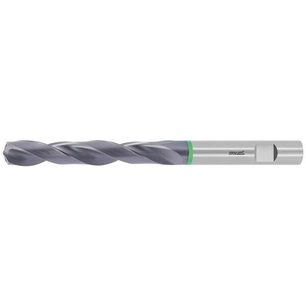 Mũi khoan cacbua nguyên khối HOLEX Pro Steel, đuôi thẳng DIN 6535 HB, TiAlN, ⌀ DC h7 (mm hoặc inch): 8,2