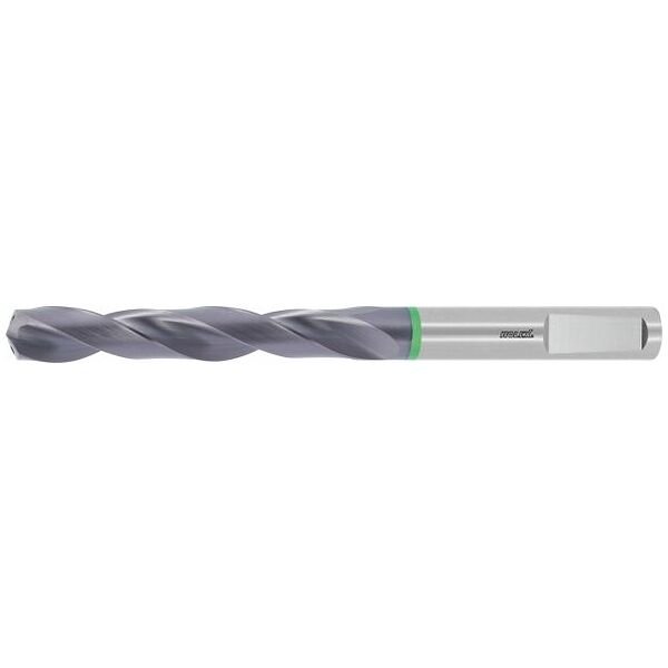 Mũi khoan cacbua nguyên khối HOLEX Pro Steel, đuôi thẳng DIN 6535 HE, TiAlN, ⌀ DC h7 (mm hoặc inch): 15,2