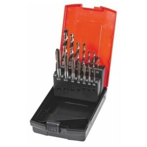 HOLEX Clever Tap bộ mũi khoan và taro lỗ kín, cho ren hệ mét: M3-12